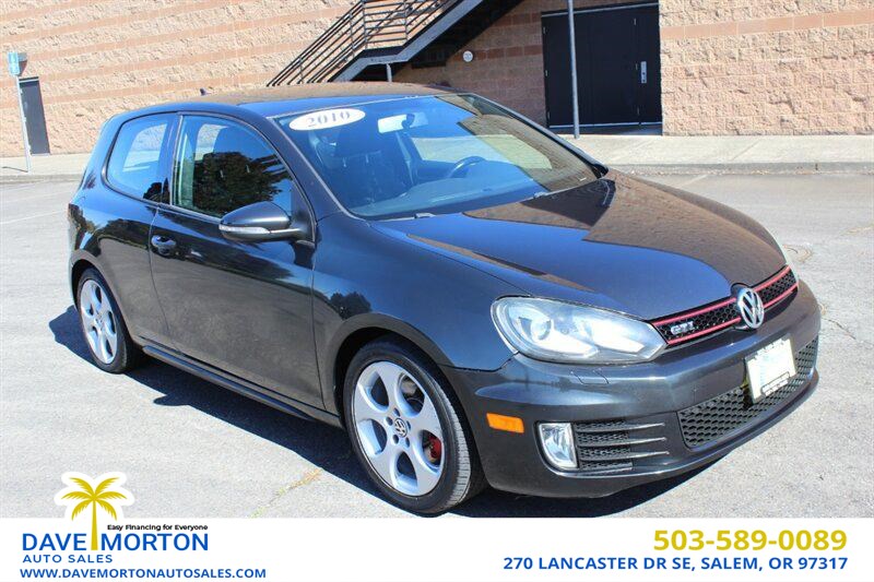 2010 Volkswagen GTI 