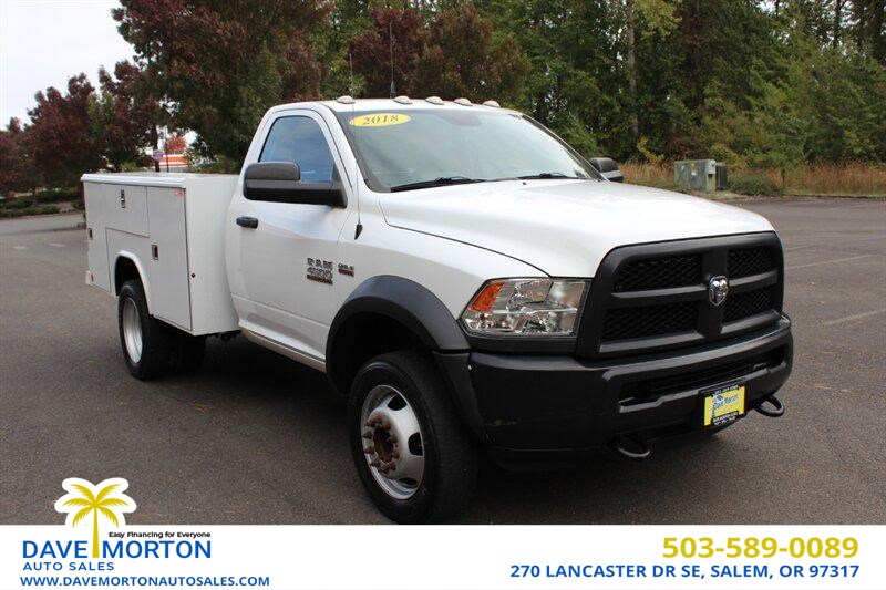 2018 Ram 4500 Chassis Cab Tradesman