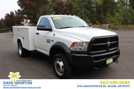 2018 Ram 4500 Chassis Cab Tradesman