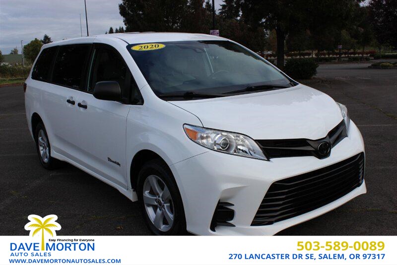 2020 Toyota Sienna L