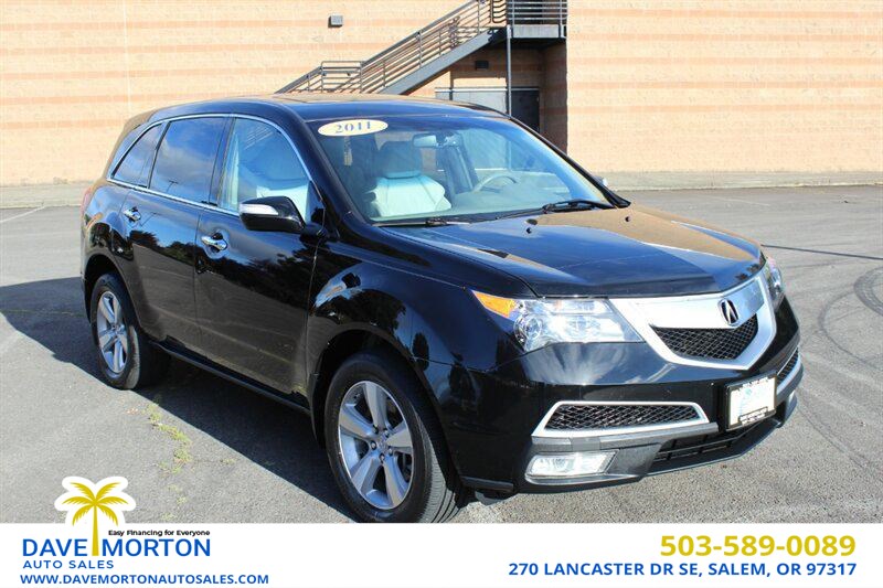 2011 Acura MDX Tech Pkg
