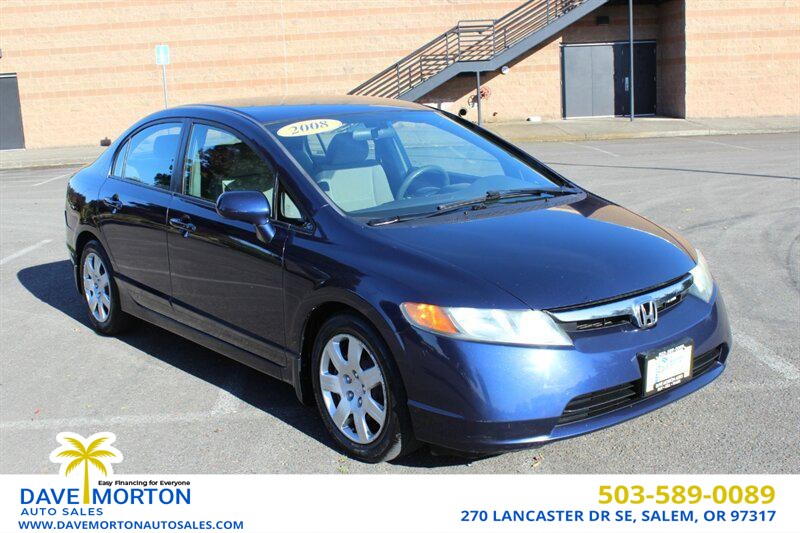 2008 Honda Civic Sedan LX