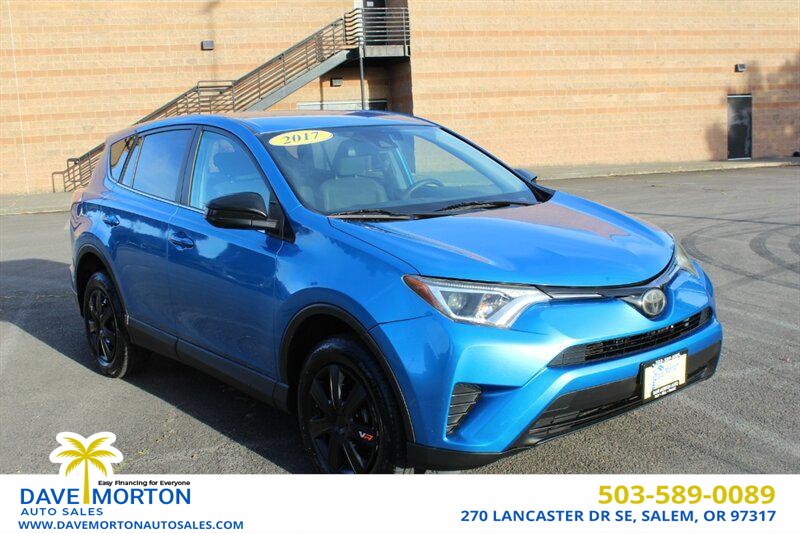 2017 Toyota RAV4 LE