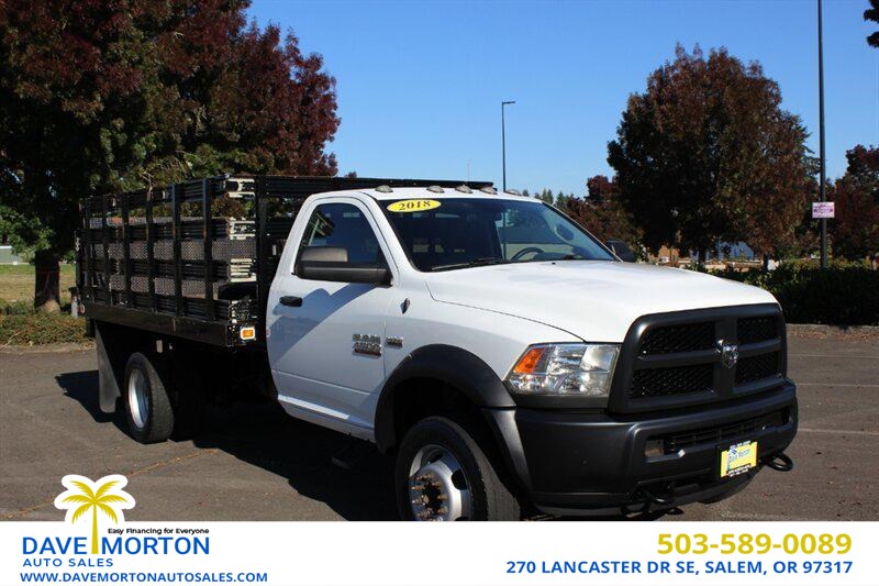 2018 Ram 4500 Chassis Cab Tradesman