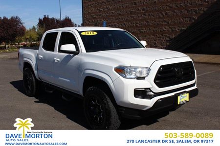 2018 Toyota Tacoma SR