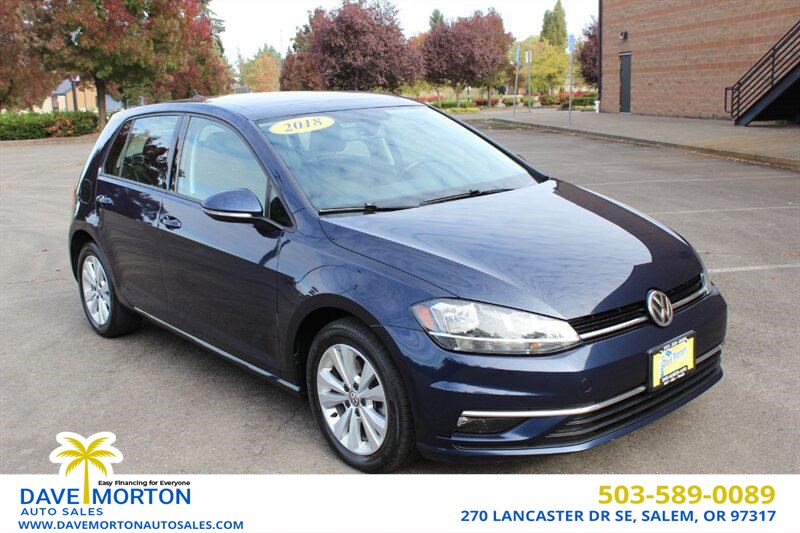 2018 Volkswagen Golf SE