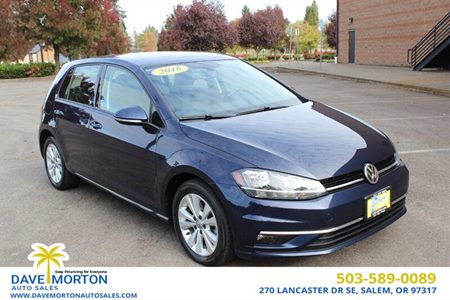 2018 Volkswagen Golf SE