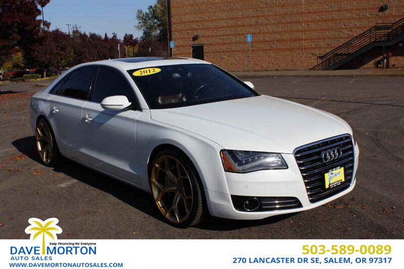 2012 Audi A8 