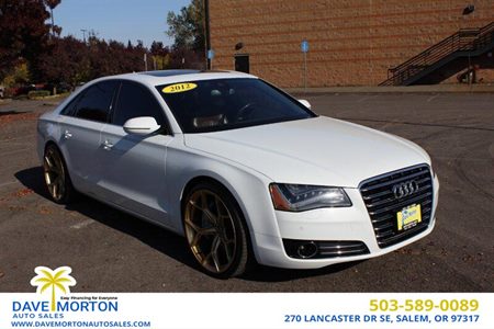 2012 Audi A8