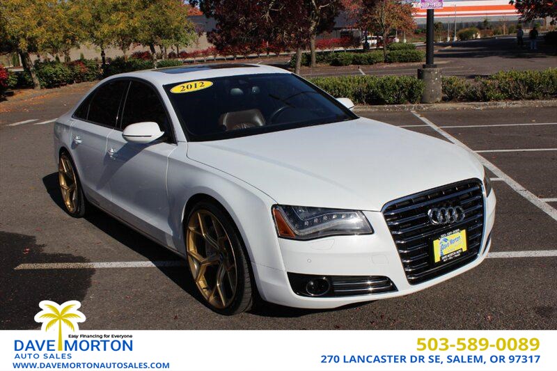 2012 Audi A8 