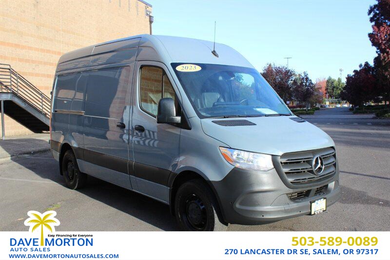 2023 Mercedes-Benz Sprinter Cargo Van 2500 Standard Roof I4 Gas 144" RWD