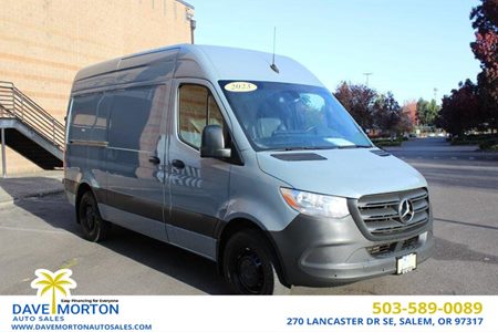 2023 Mercedes-Benz Sprinter Cargo Van 2500 Standard Roof I4 Gas 144" RWD