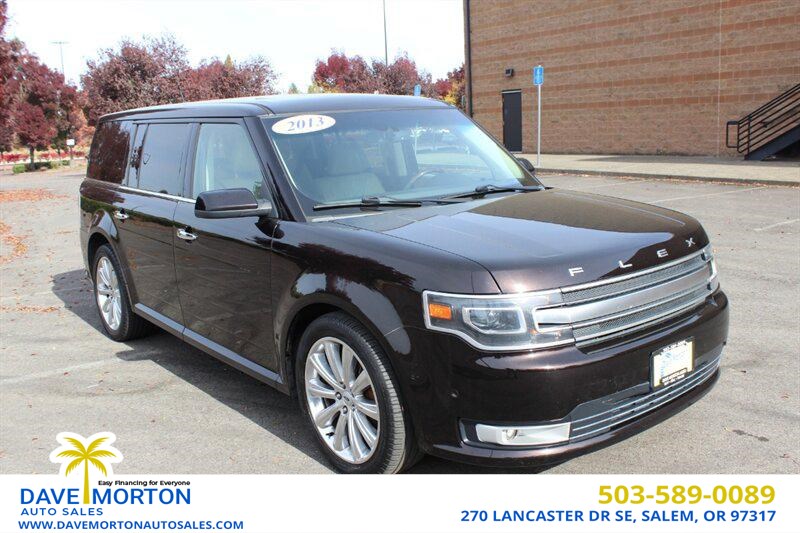 2013 Ford Flex Limited w/EcoBoost