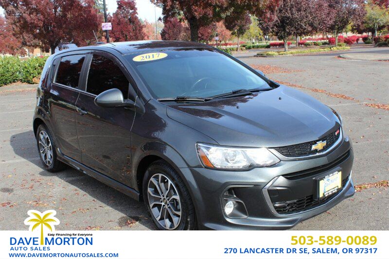 2017 Chevrolet Sonic