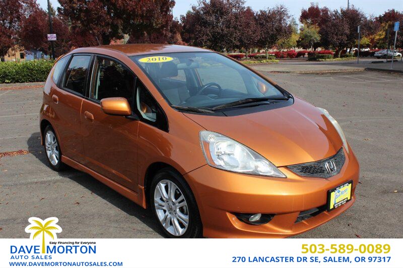 2010 Honda Fit Sport