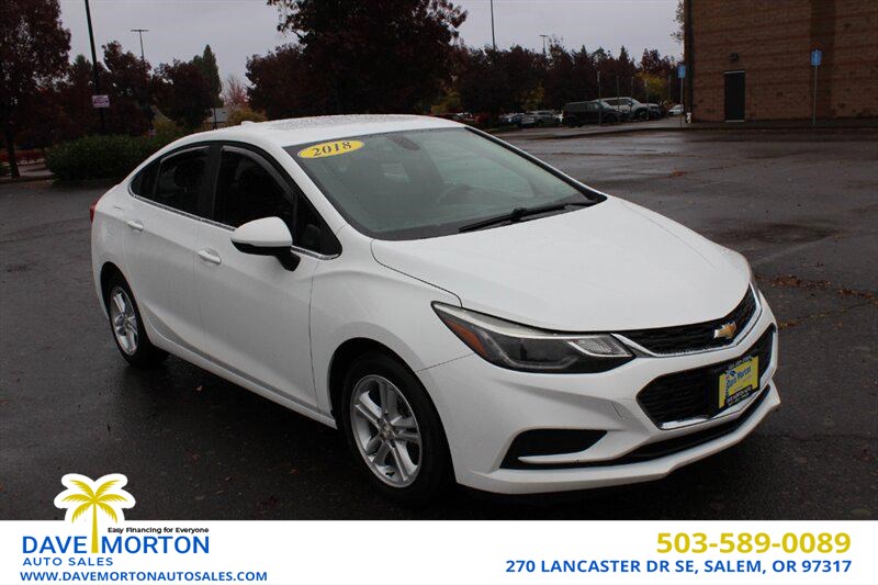 2018 Chevrolet Cruze