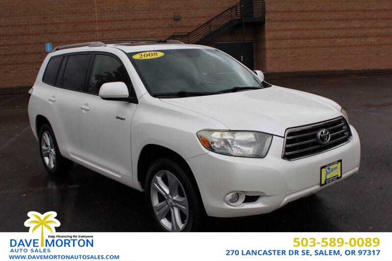2008 Toyota Highlander Sport