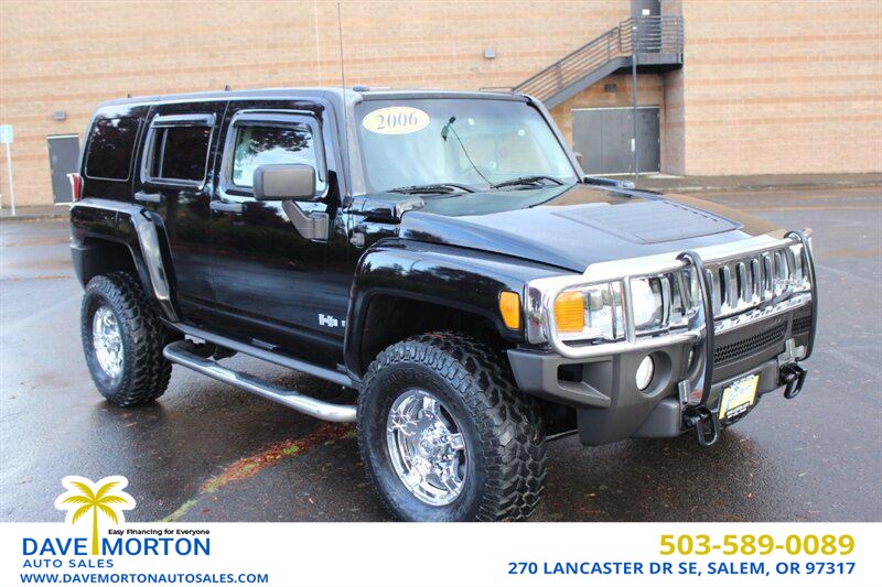 2006 HUMMER H3 