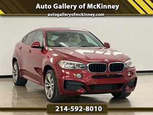 View 2017 BMW X6 