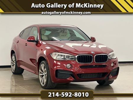 2017 BMW X6 xDrive35i