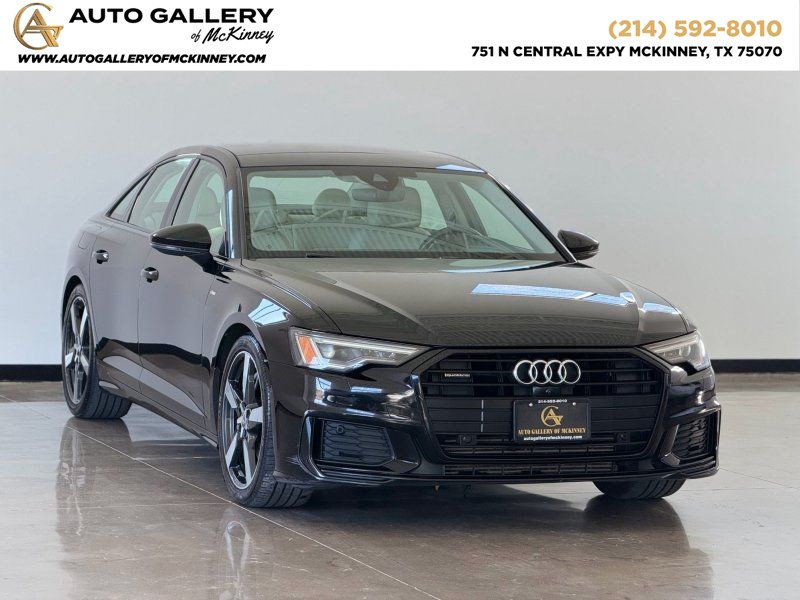 Brilliant Black 2020 Audi A6 Sedan All-Wheel Drive 7-Speed Automatic