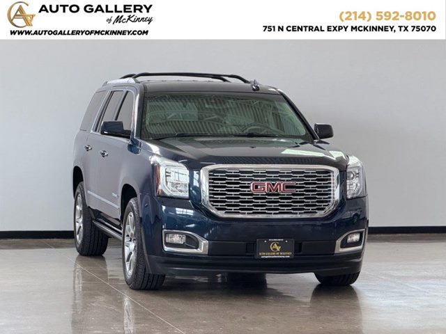Dark Sapphire Blue Metallic 2019 GMC Yukon SUV / Crossover Four-Wheel Drive