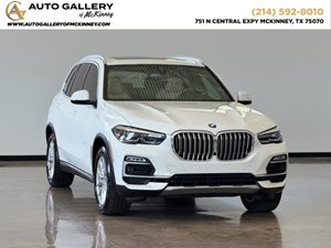 View 2021 BMW X5 