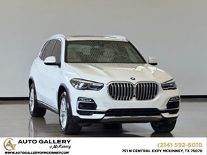 View 2021 BMW X5 