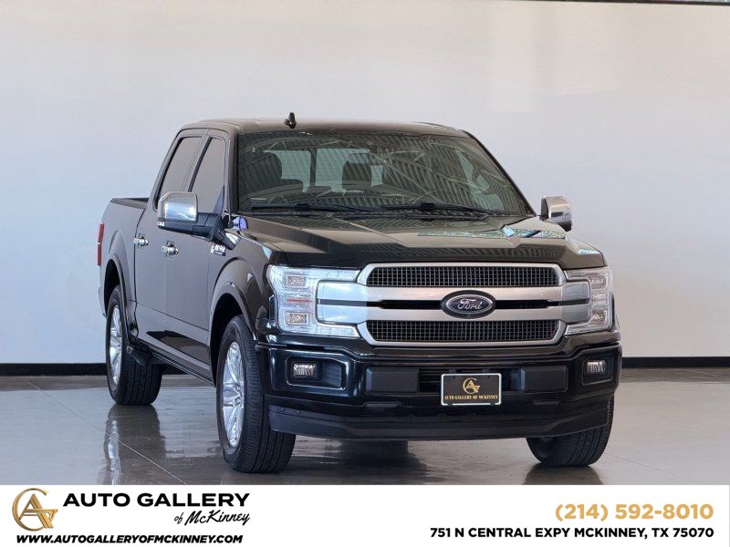 2018 Ford F-150 Platinum
