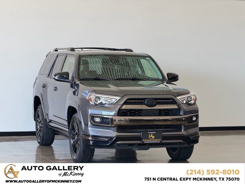 2021 Toyota 4Runner Nightshade