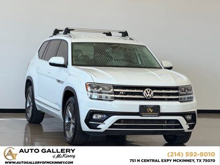 2019 Volkswagen Atlas 3.6L V6 SE w/Technology R-Line