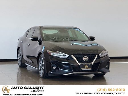 2020 Nissan Maxima Platinum