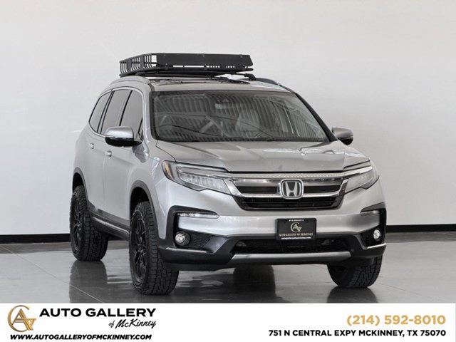 Silver 2019 Honda Pilot SUV / Crossover All-Wheel Drive 9-Speed Automatic