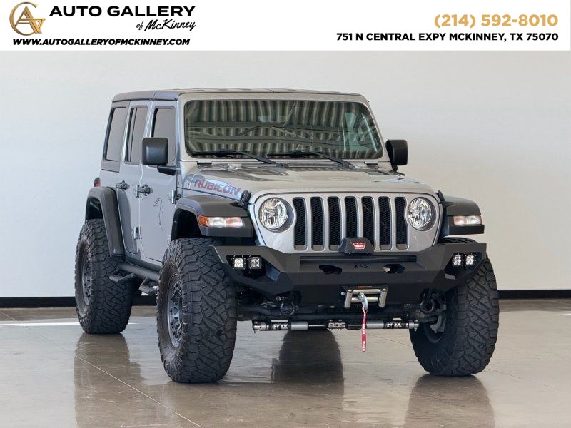 2018 Jeep Wrangler Unlimited