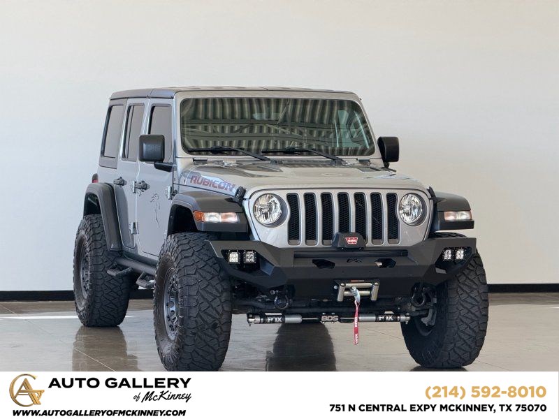 2018 Jeep Wrangler Unlimited Rubicon