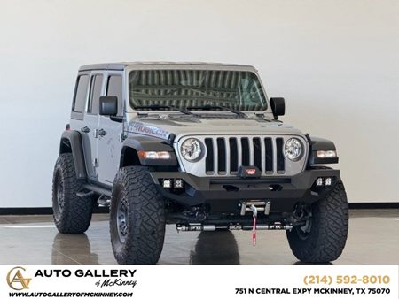 2018 Jeep Wrangler Unlimited Rubicon