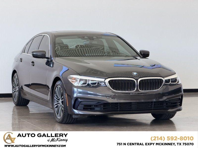 2020 BMW 5 Series 540i