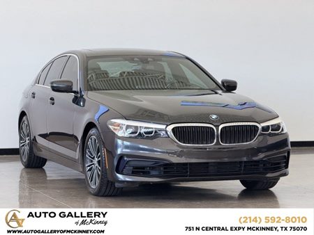 2020 BMW 5 Series 540i