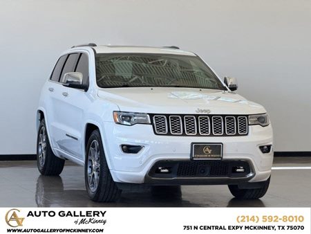 2021 Jeep Grand Cherokee Overland