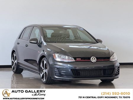2017 Volkswagen Golf GTI SE