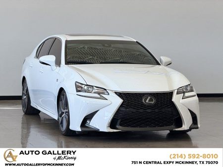2018 Lexus GS 350 F Sport