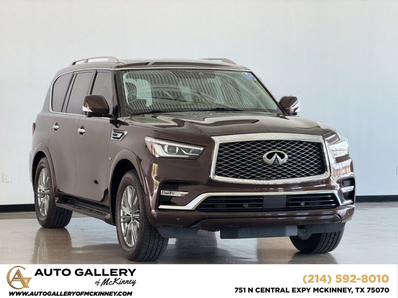 2019 INFINITI QX80 LUXE