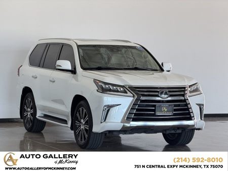 2019 Lexus LX 570 Three Row 4WD