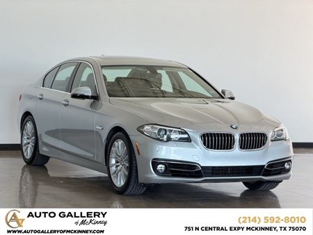 2015 BMW 5 Series 528i