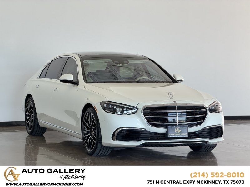 2022 Mercedes-Benz S 580 4MATIC Sedan