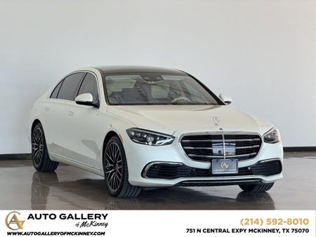2022 Mercedes-Benz S 580 4MATIC Sedan