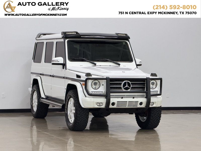 2015 Mercedes-Benz G 550