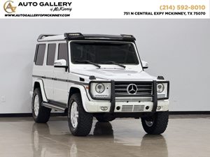 View 2015 Mercedes-Benz G 550 