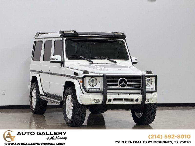 2015 Mercedes-Benz G 550 SUV