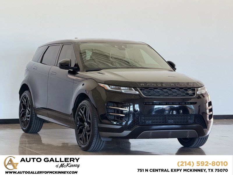 2020 Land Rover Range Rover Evoque R-Dynamic SE